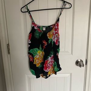 Old Navy Floral Tank